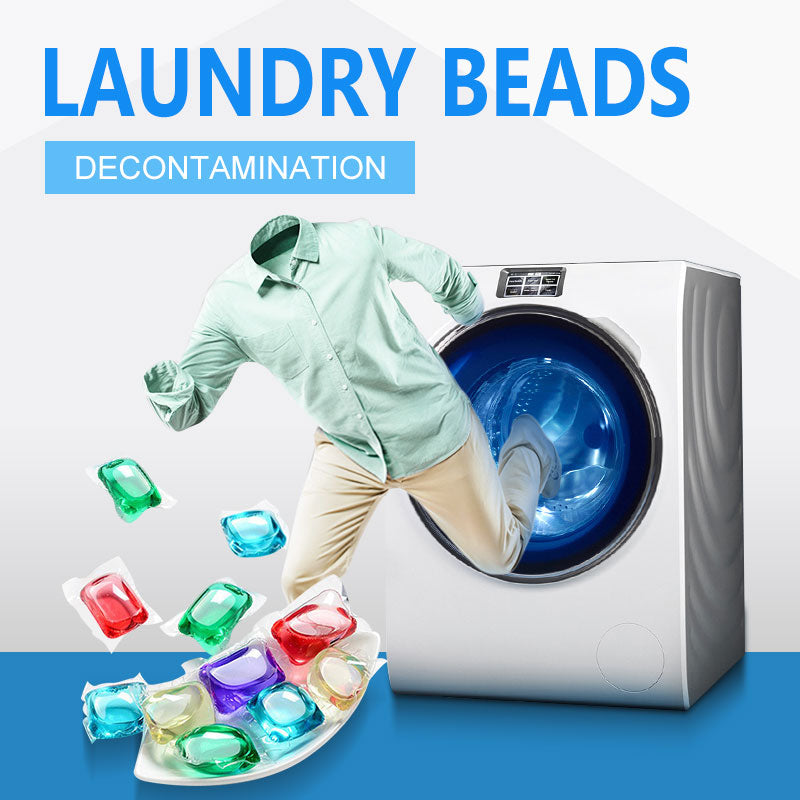 Laundry Detergent Beads