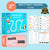 REUSABLE KIDS LEARNING & TRACING BOOK