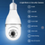 Light Bulb 1080P Security Camera