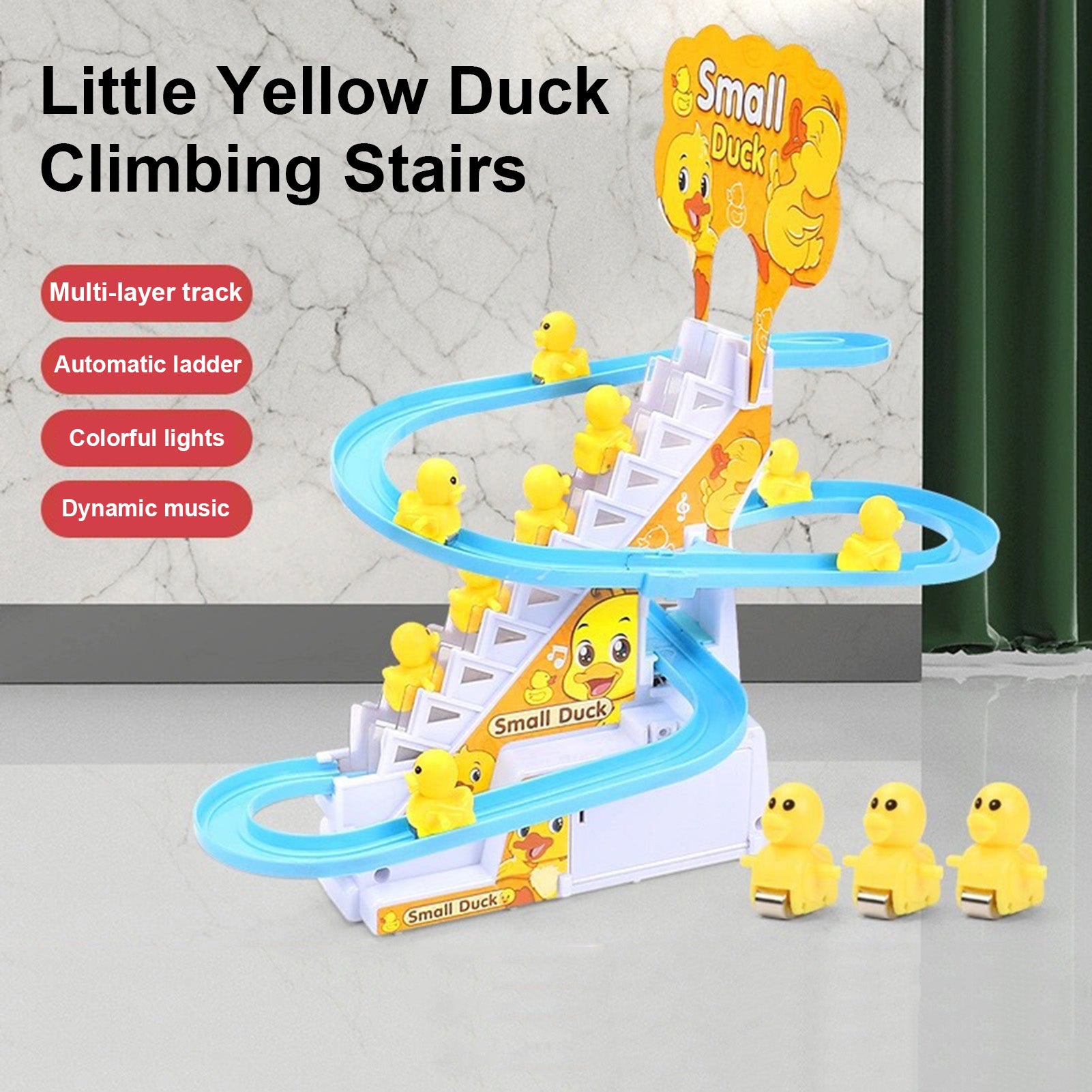 Duck Roller Coaster