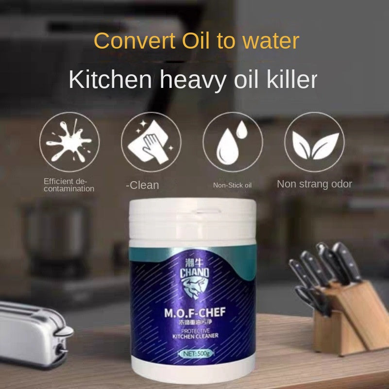 MOF Kitchen Oil Cleaning Agent-250g - Rainberg