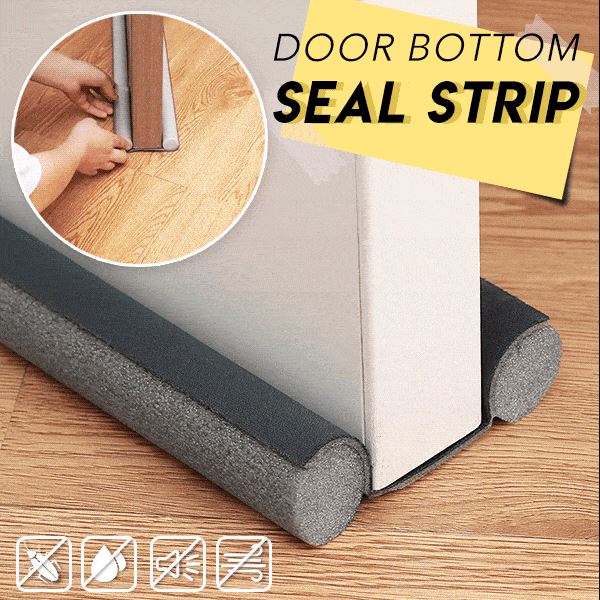 Door Bottom Seal Strip (Pack of 4)