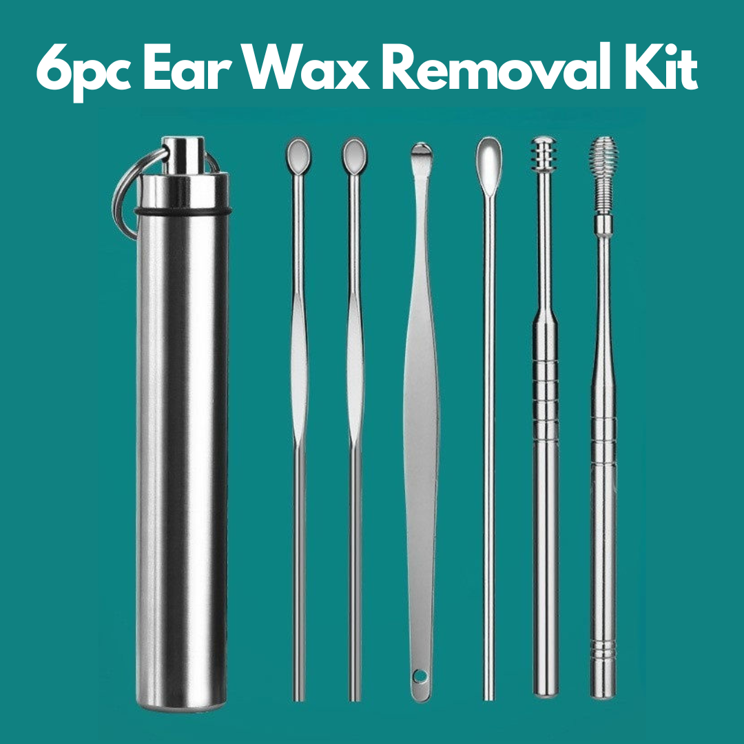 6 Pieces Ear Wax Removal Kit