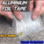 Rubber Foil Tape - Waterproof