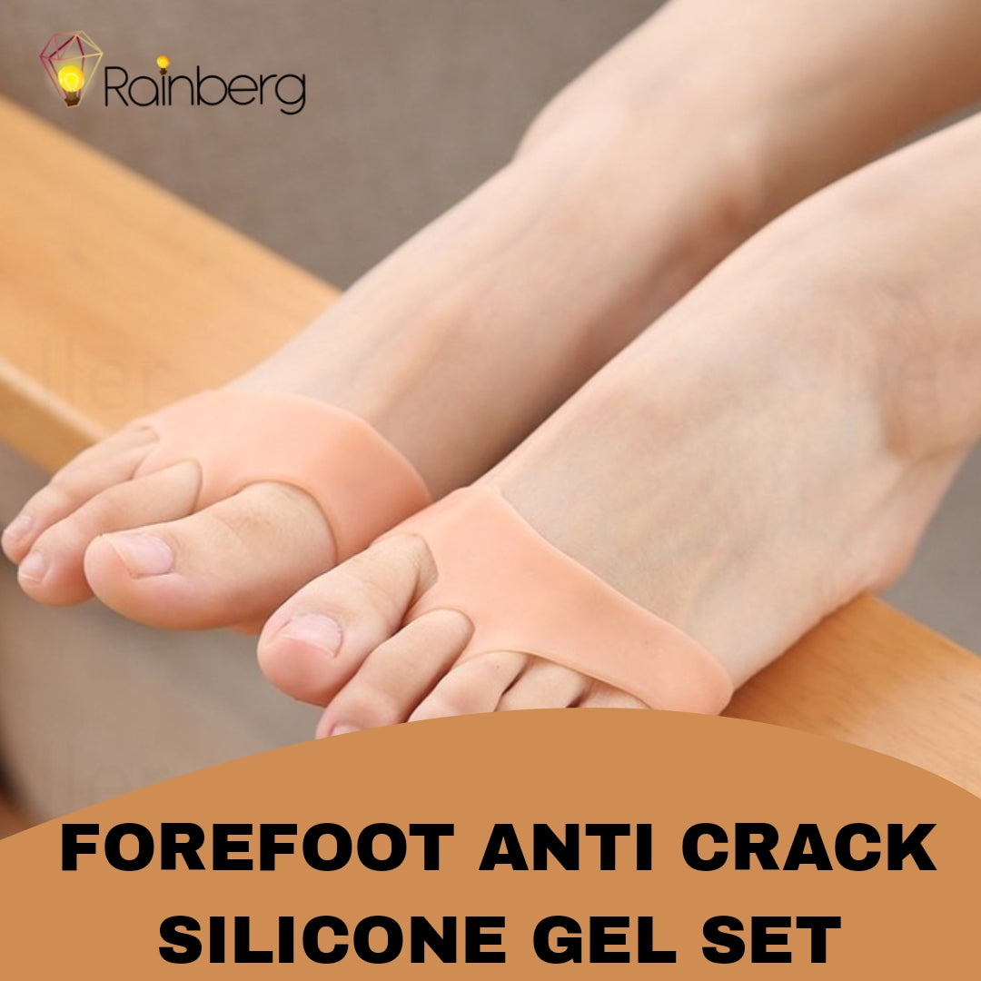 Silicone Gel Forefoot Insole Pad
