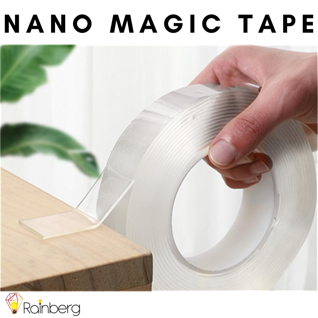 Nano Double Sided Transparent Magic Tape - Rainberg